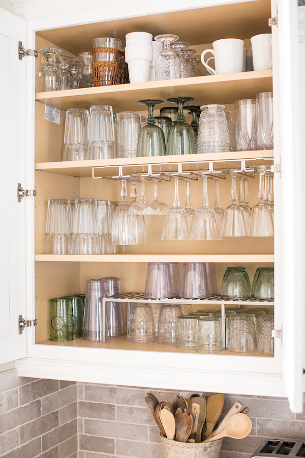 How to Organize Coffee Mugs in a Cabinet - The Homes I Have Made