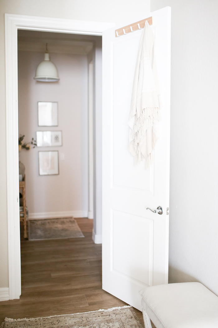 Utilize Your Vertical Space with This Clever Over the Door Storage