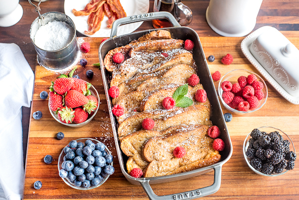 Overnight Baked French Toast Is the Easiest Decadent Weekend Breakfast