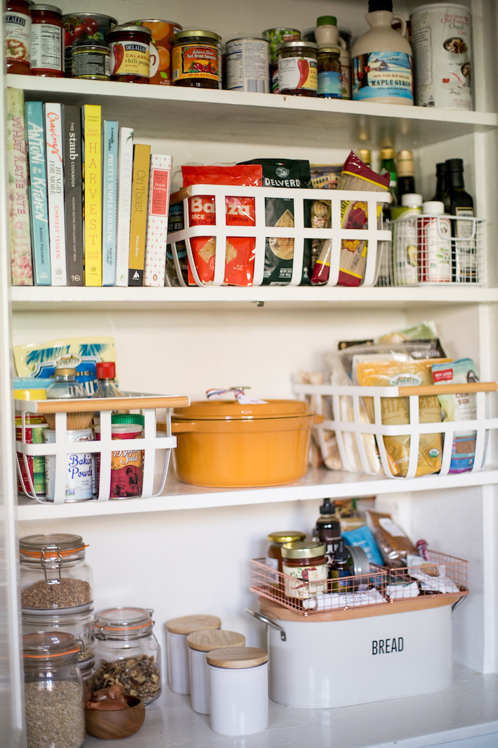 How to Organize a Deep Pantry - Smallish Home