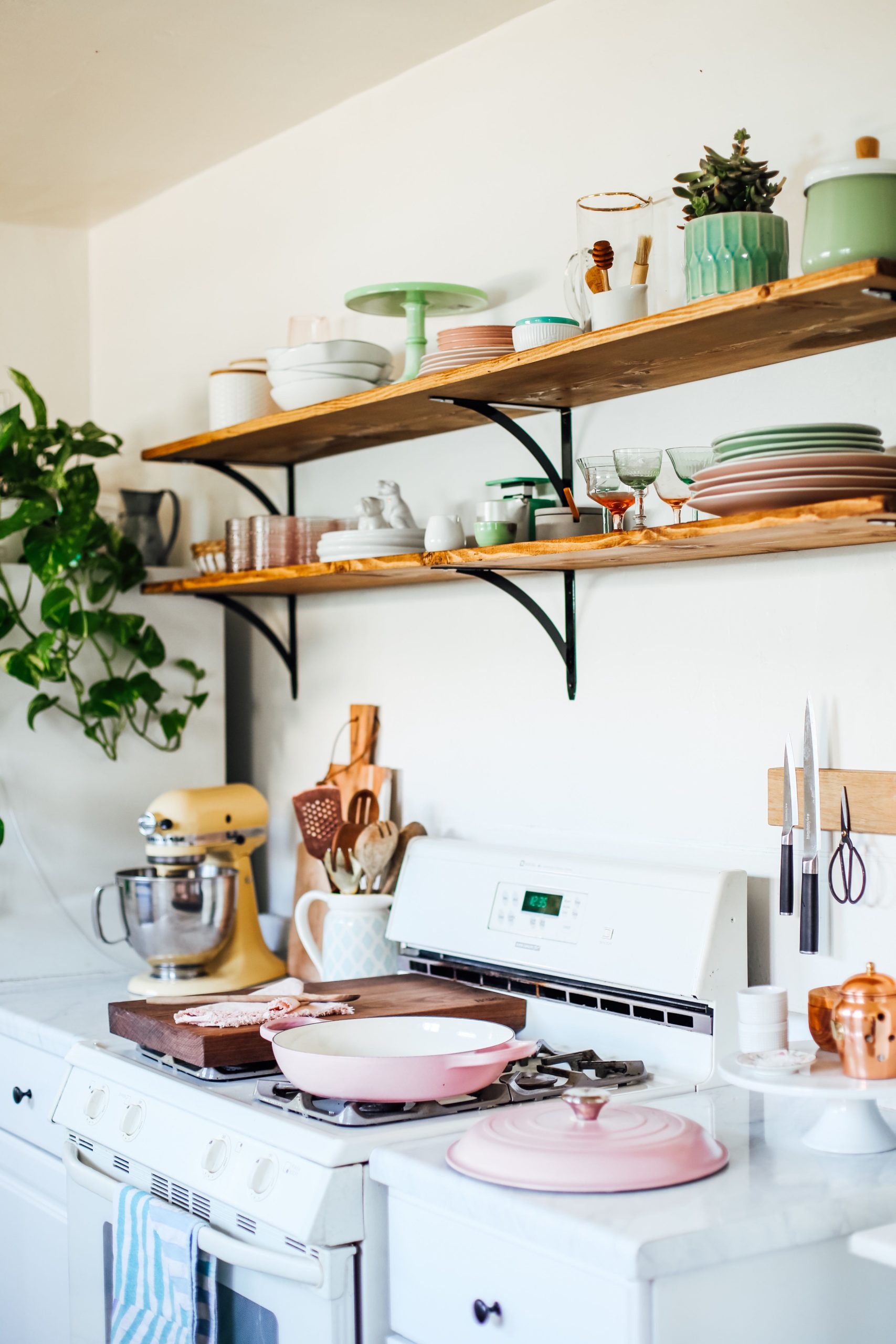 Everything You Need to Give Your Kitchen a French Makeover