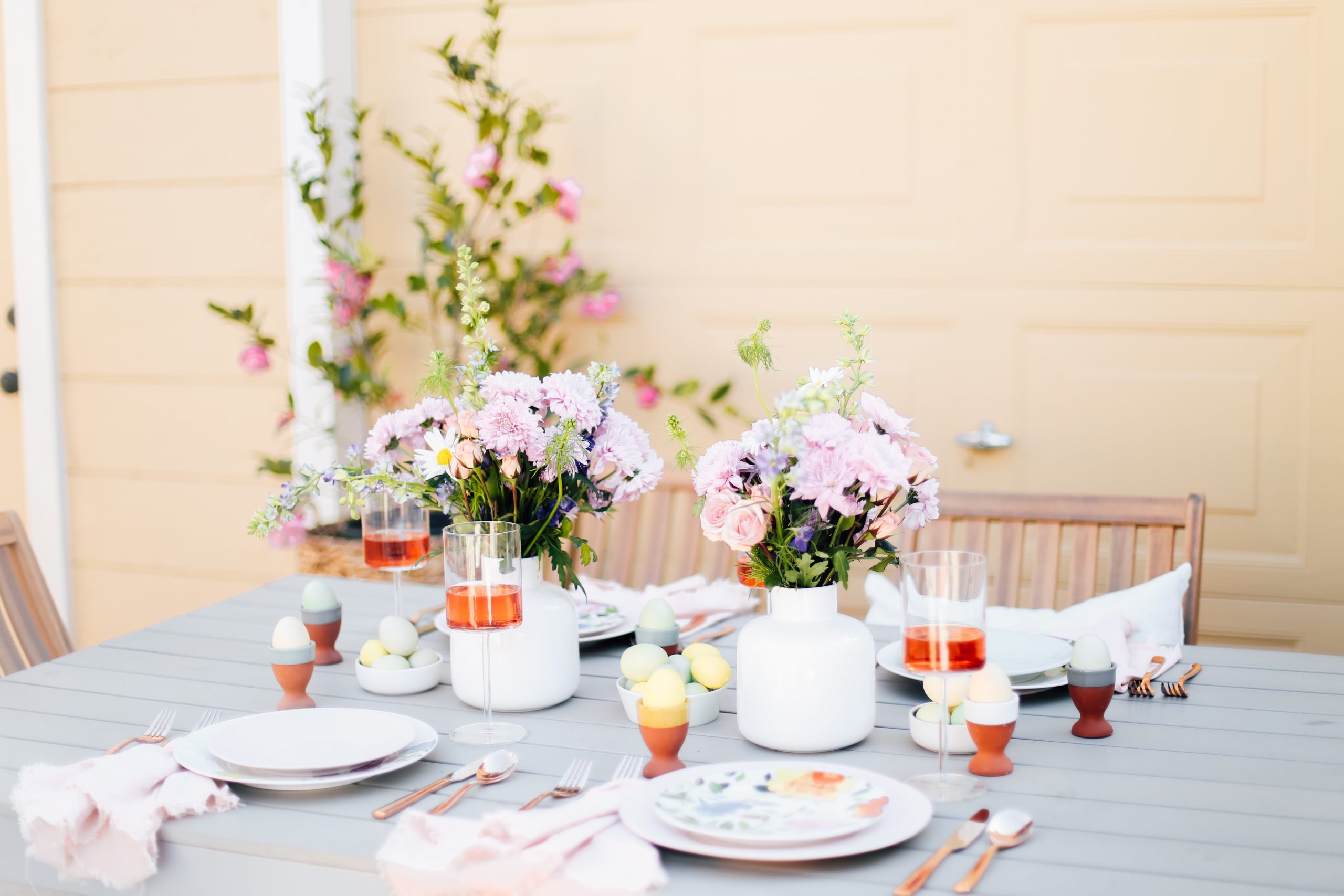 A Gorgeous Pastel Tablescape Perfect for Mother’s Day