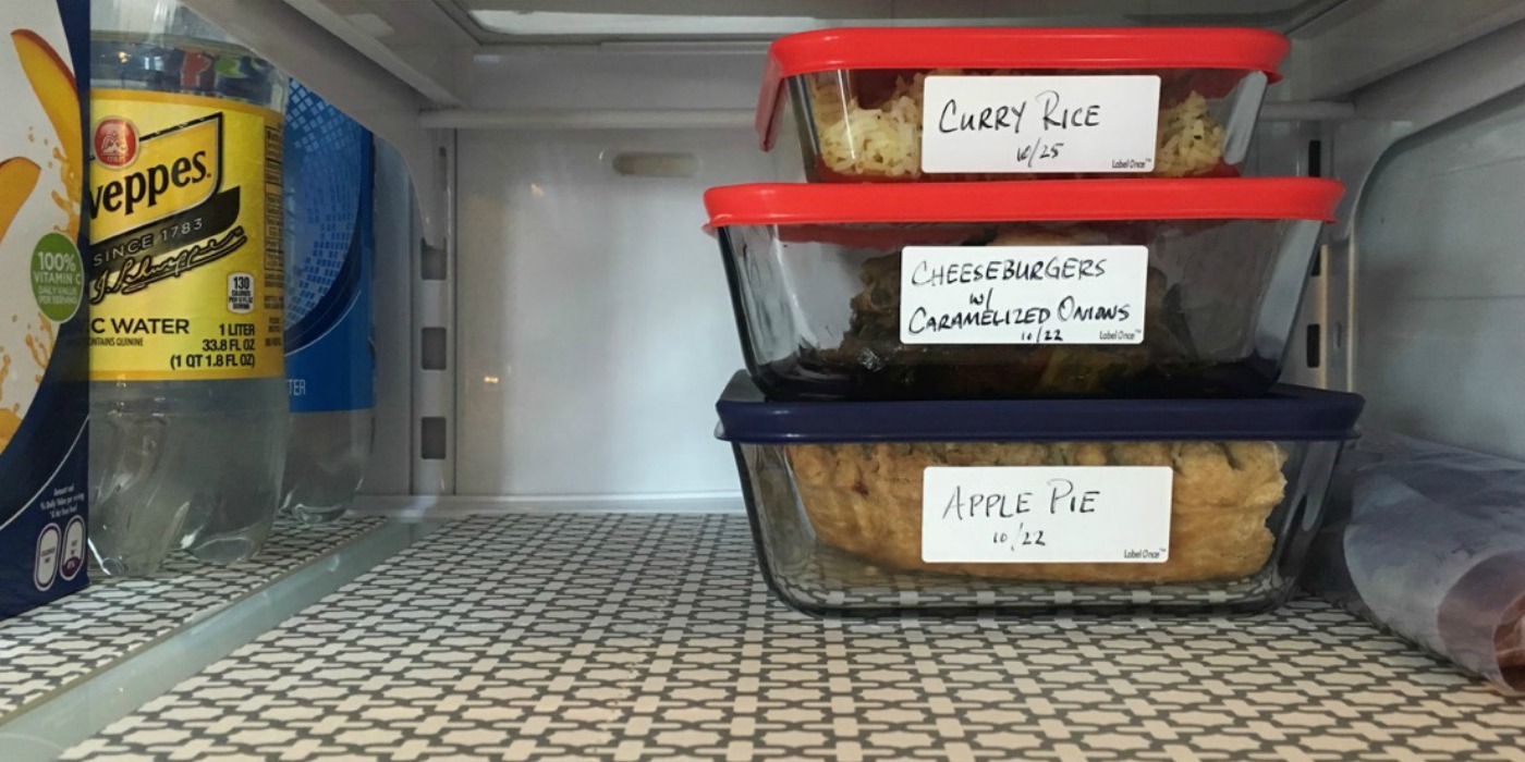 Get Organized: How to Organize Your Fridge