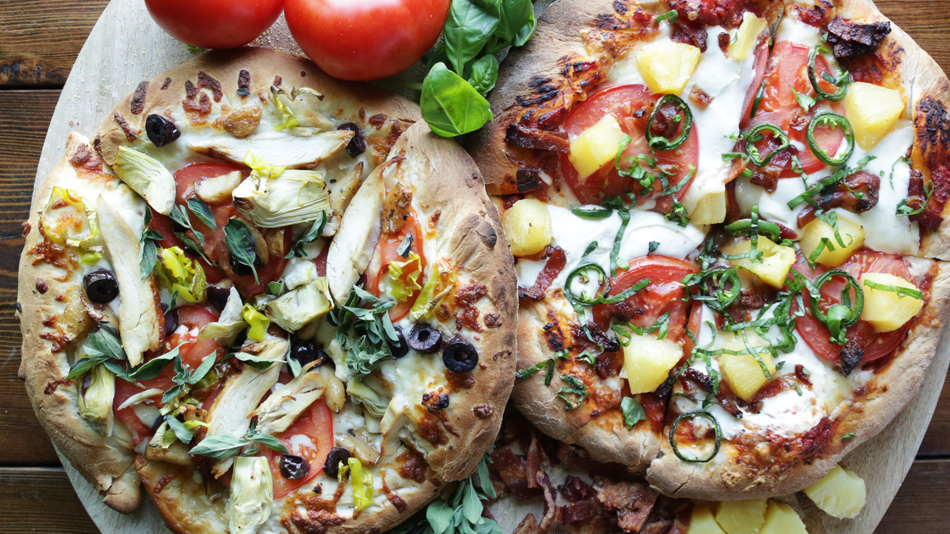 Sheet Pan Pesto Pizza - Nordic Ware