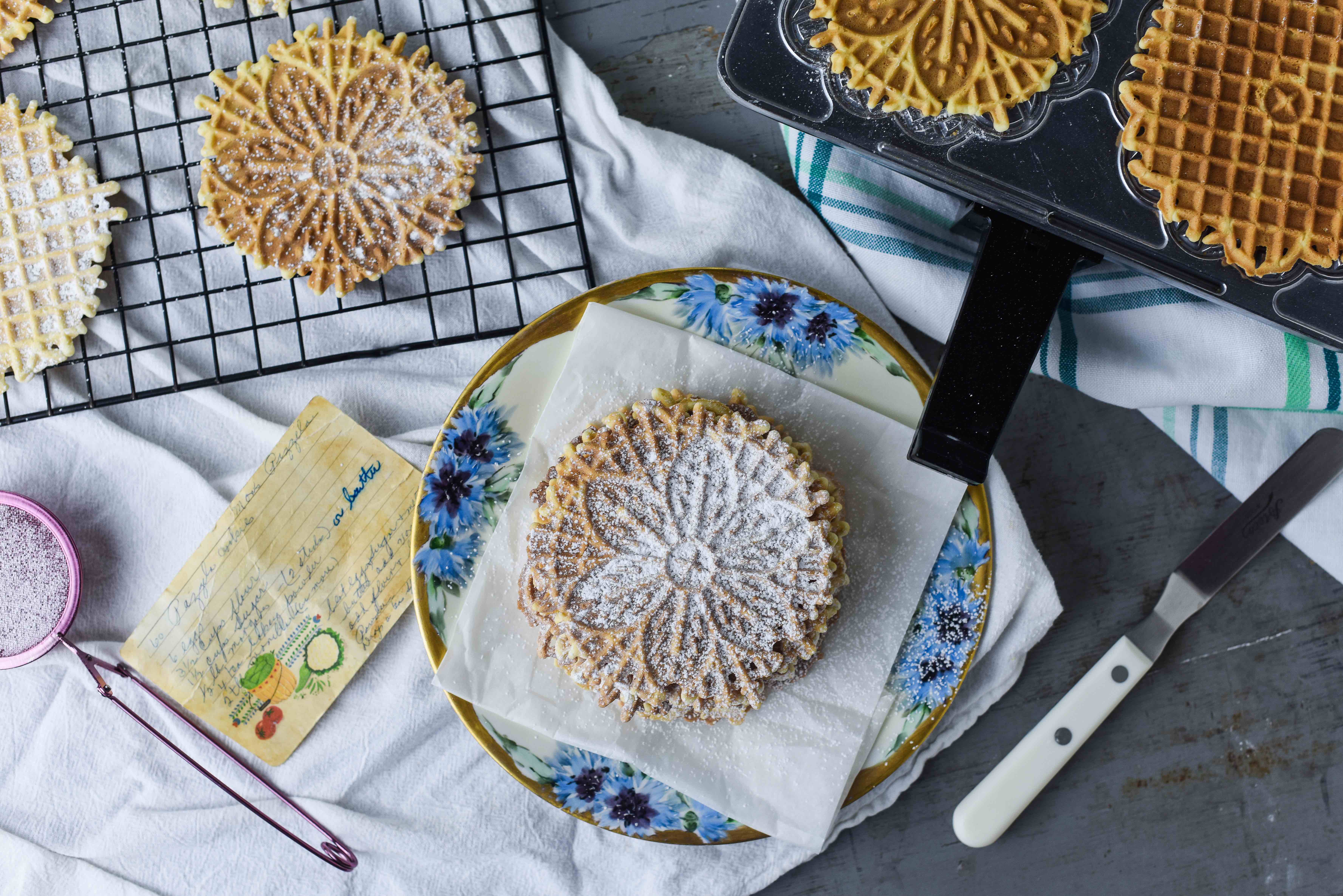 Grandma Rose’s Italian Pizzelles