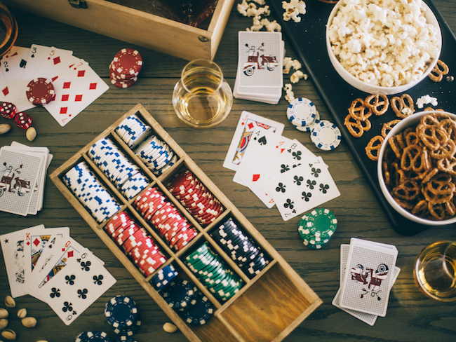 Poker Night at Home: A Favorite Holiday Tradition