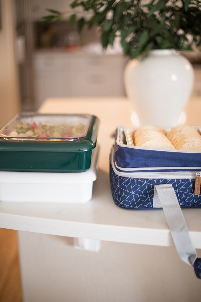How to Transport Your Potluck Dish from Point A to Point B