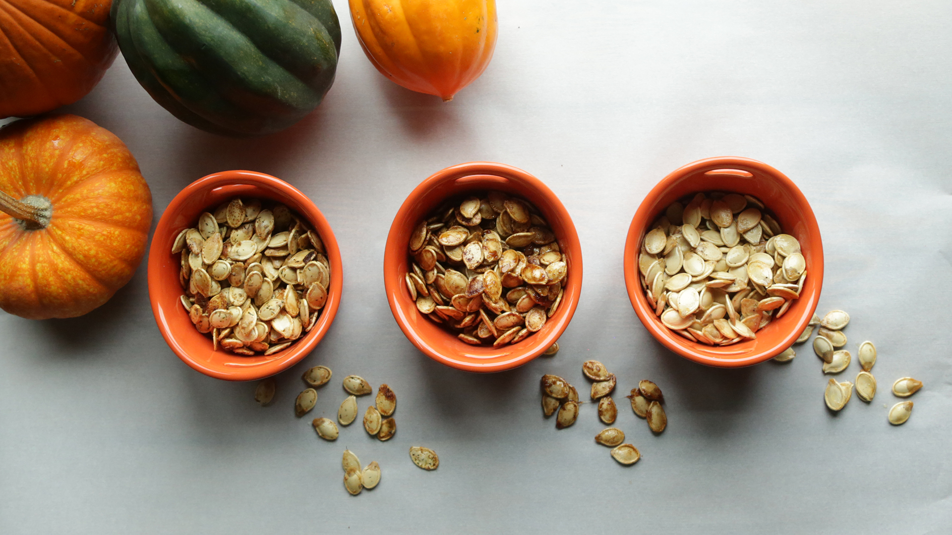 Homemade Pumpkin Seeds 3 Ways