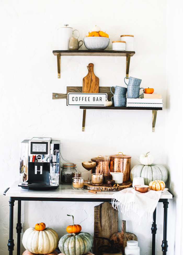 Pumpkin Spice & Everything Nice Coffee Bar — Legally Crafty Blog