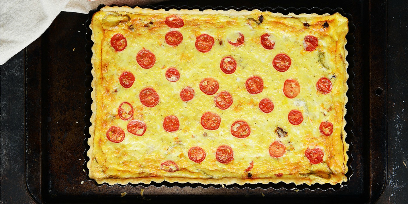 A Hearty Chorizo Quiche Recipe