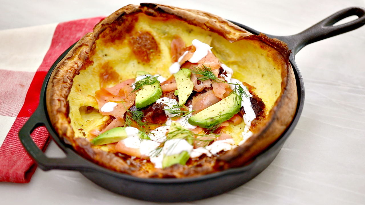 Savory Dutch Baby Pancake Recipe