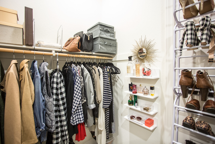 Small Closet Organization Solutions