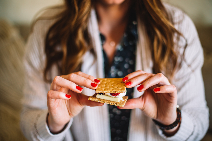 Stay Warm While Throwing an Indoor S’mores Night