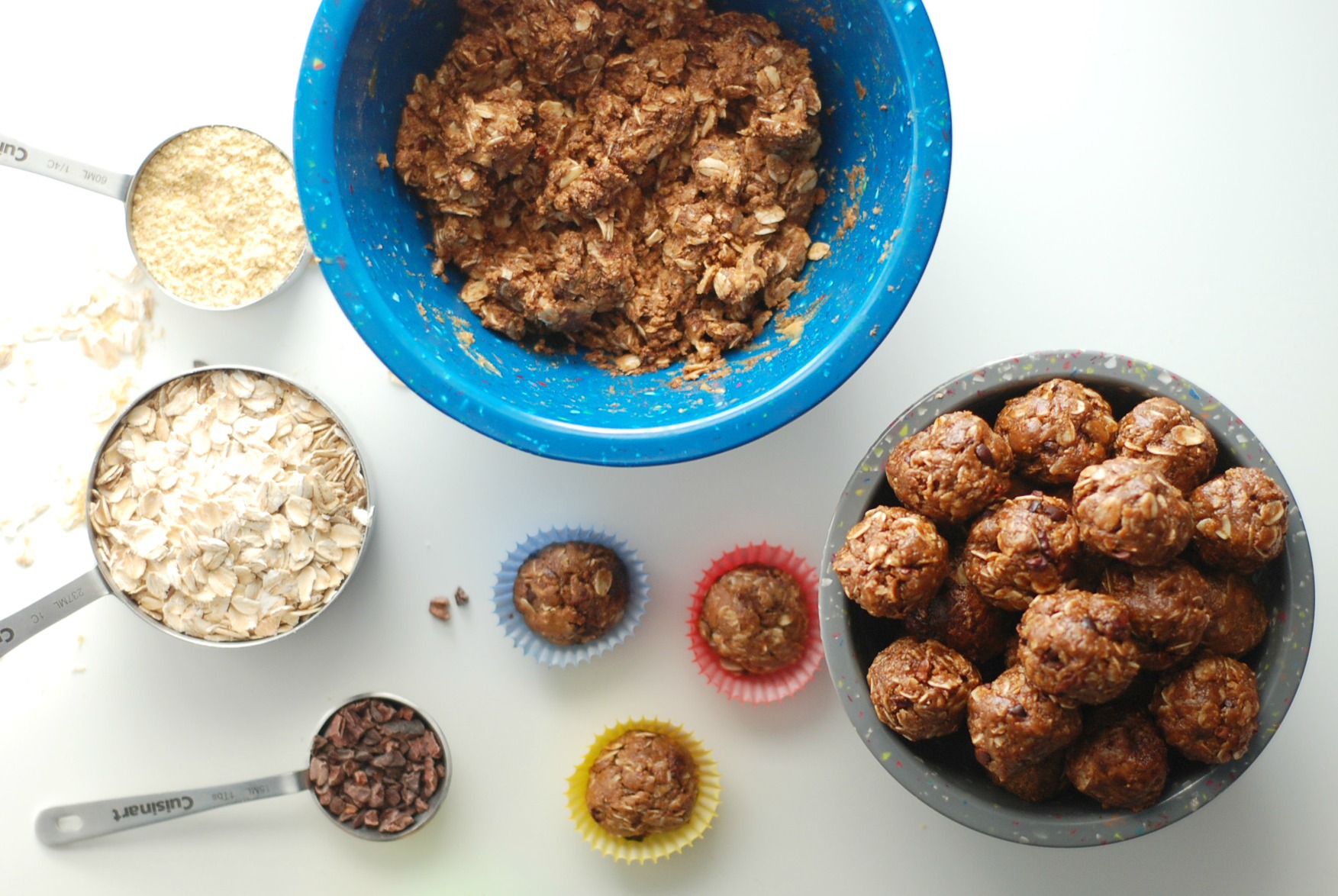 How to Make Homemade No Bake Snack Balls & Energy Bites
