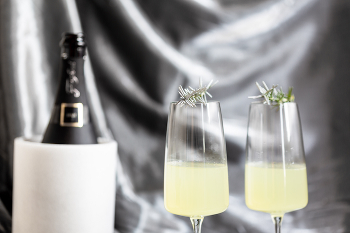 Sparkling Cocktails to Ring in the New Year