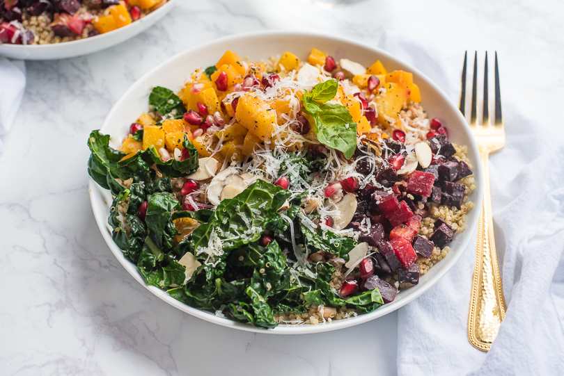 We’re Making This Harvest Grain Bowl with Sweet Curry Sauce All Winter Long