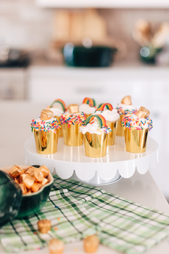 Festive St. Patrick’s Day Cupcakes
