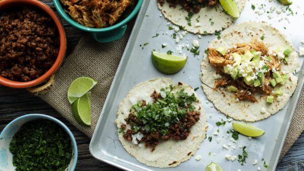 Authentic Mexican Street Taco Recipe for Taco Tuesday | The Inspired Home