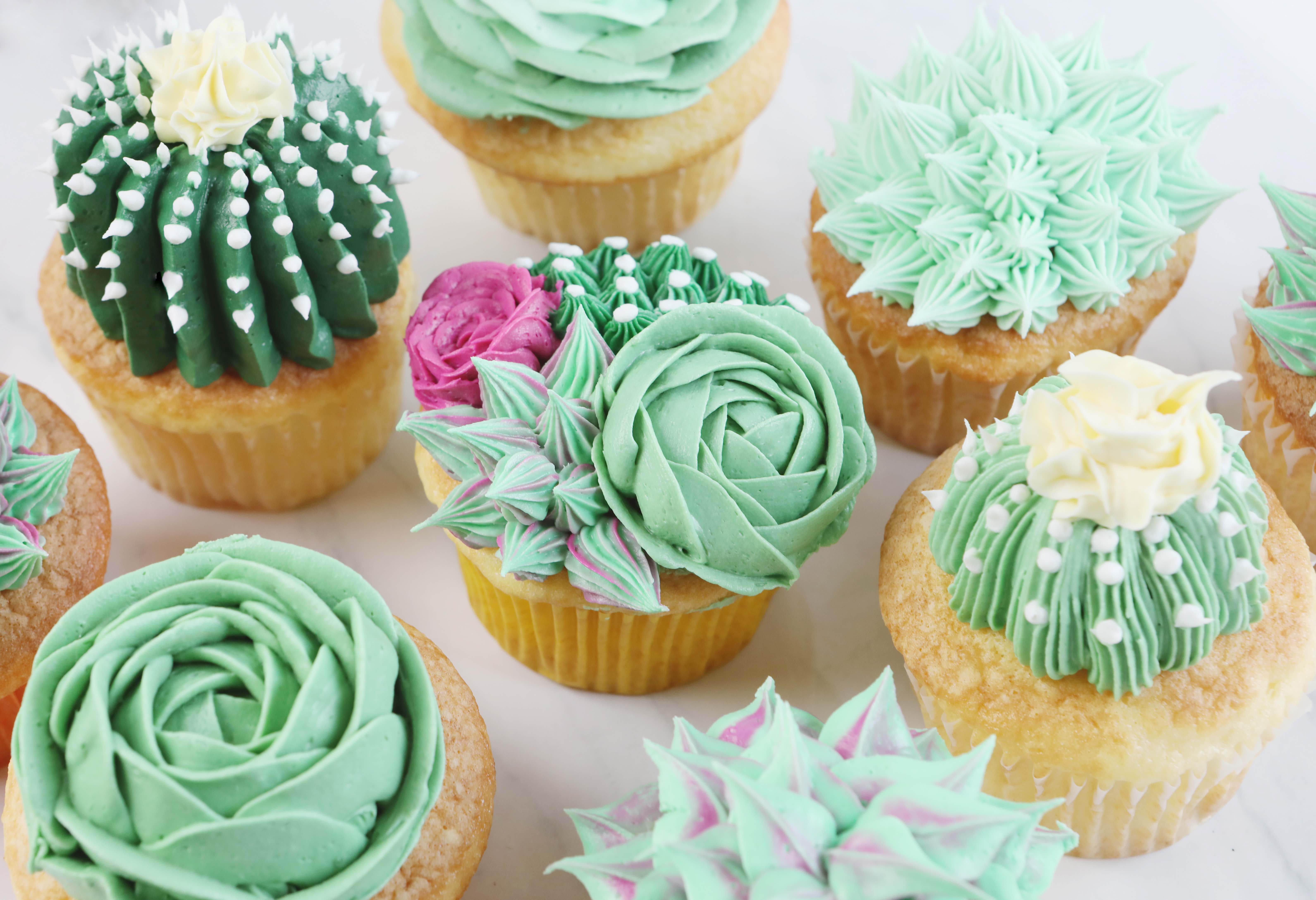 How to Make Those Succulent Cupcakes You Keep Seeing on Instagram