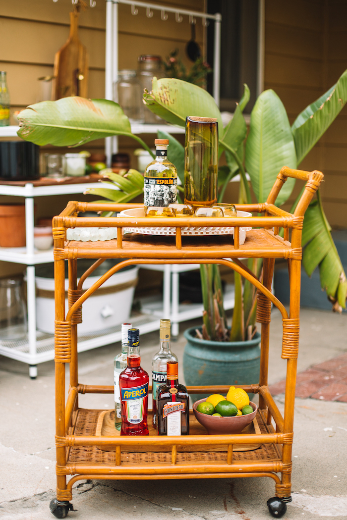 The Bar Cart Essentials