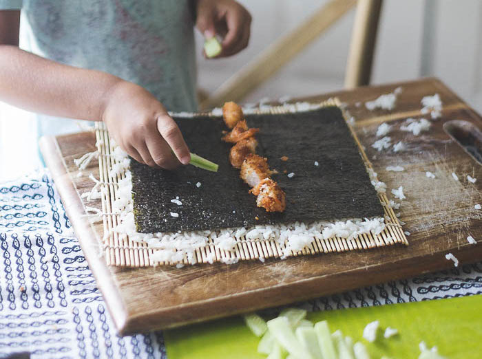 A Stress-Free Guide to Making Sushi with the Kids