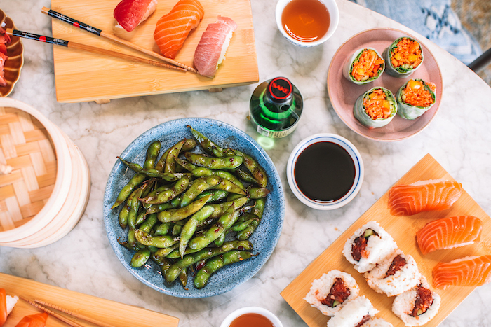 How to Create a Sushi Night at Home - FOODICLES