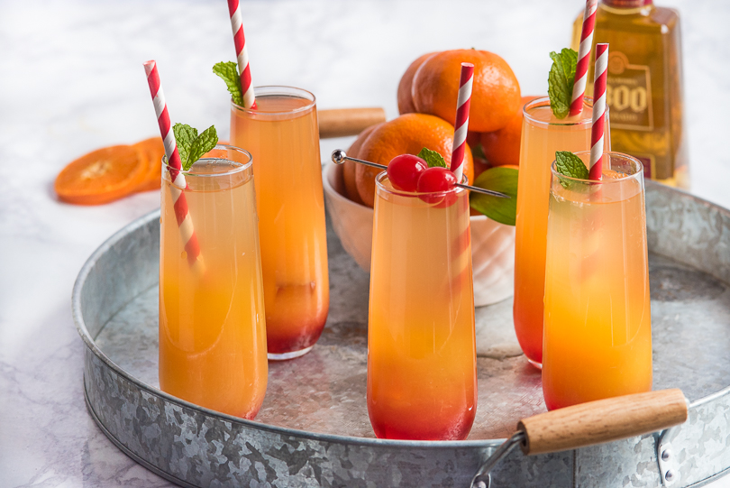 This Tequila Sunrise Is Sure to Brighten Your Day