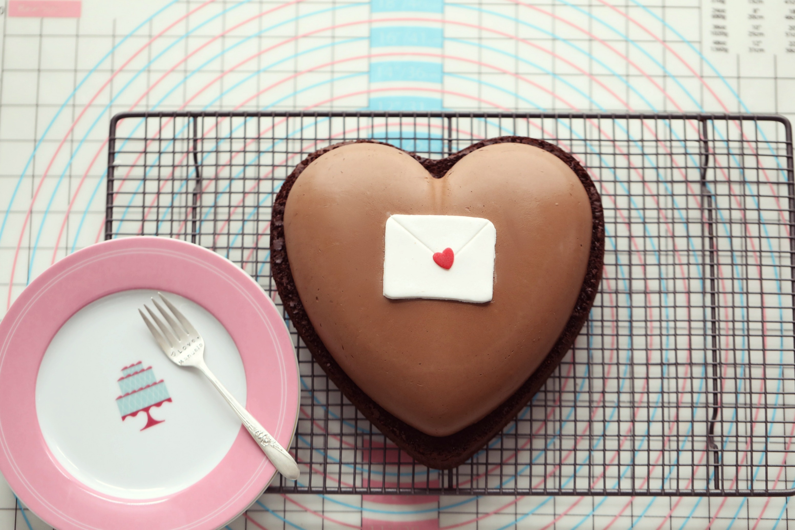 Mrs. Anderson's Baking Chocolate Heart Mold (Silicone)