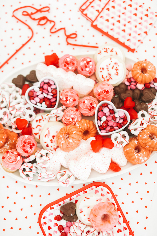 The Valentine’s Dessert Platter Your Party Needs