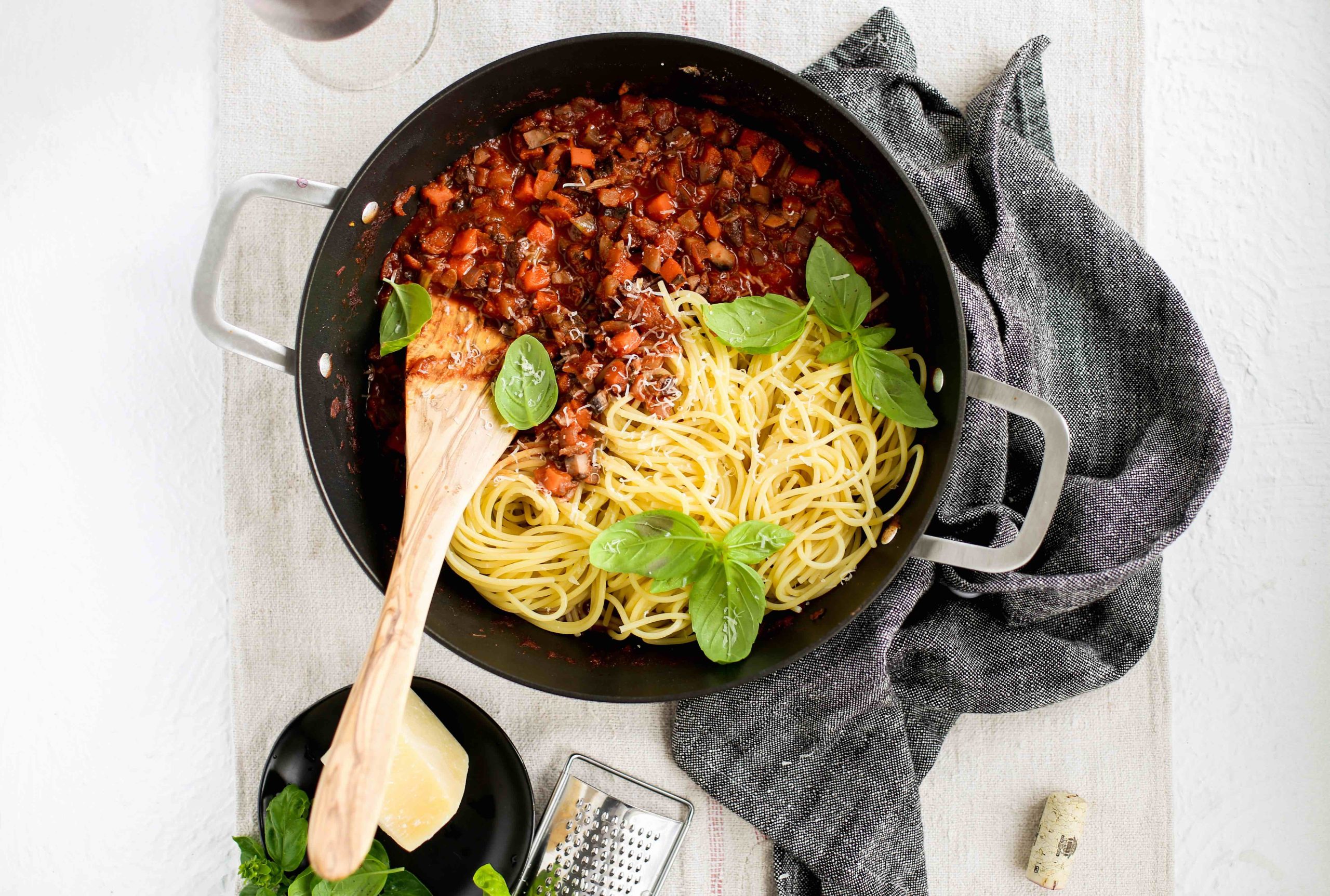 Veggie 2024 spaghetti bolognese