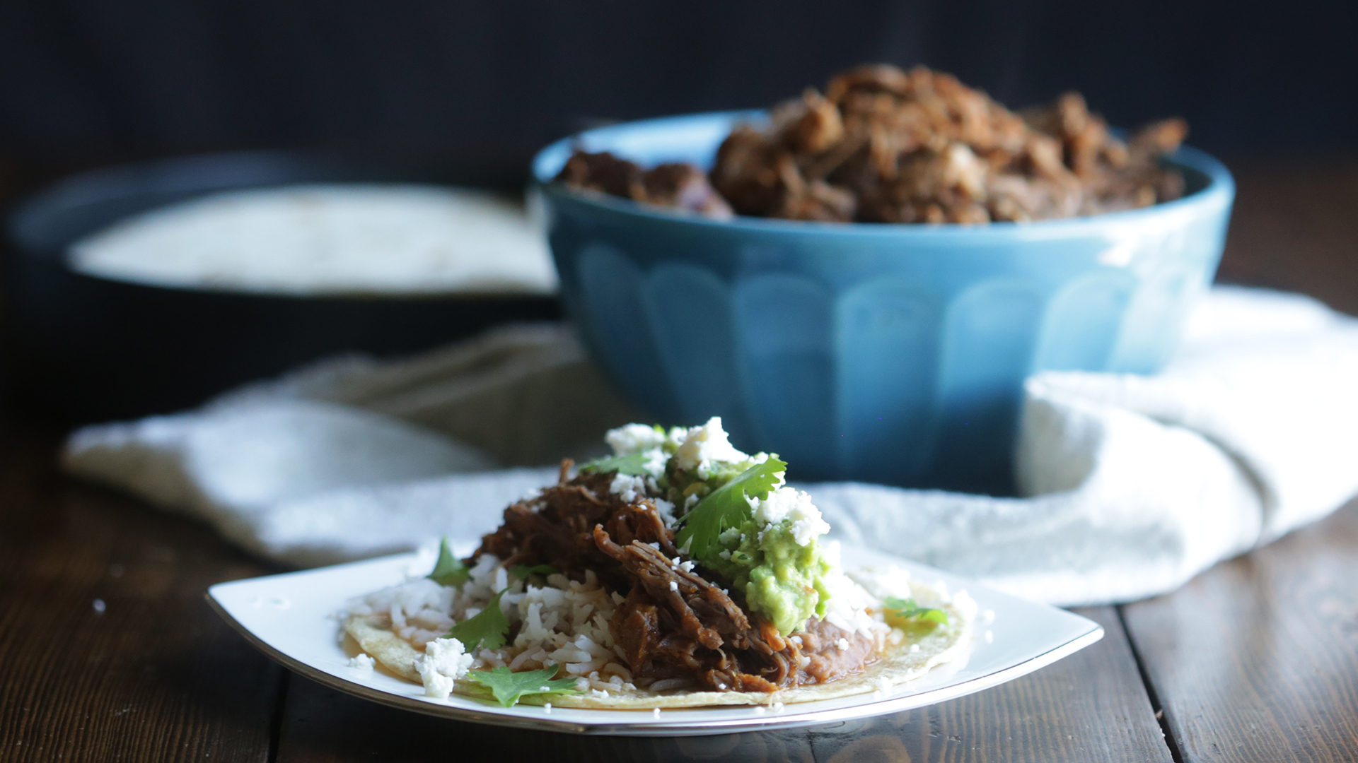 Pressure Cooker Barbacoa Beef Recipe | Billy Parisi | The Inspired Home