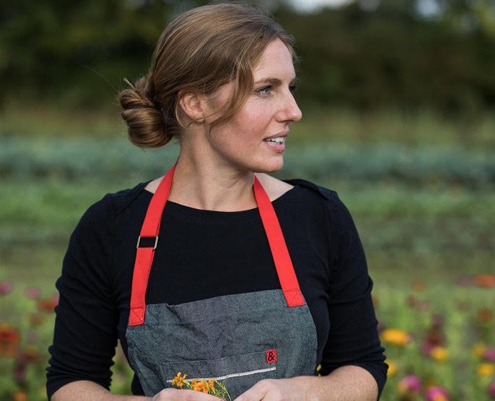 At the Table with Ruffage Cookbook Author Abra Berens