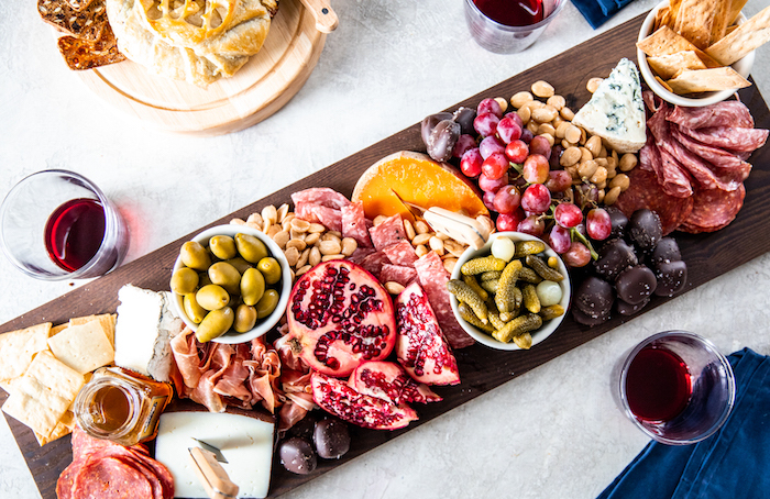 An Epic New Year’s Eve Cheeseboard with Homemade Baked Brie