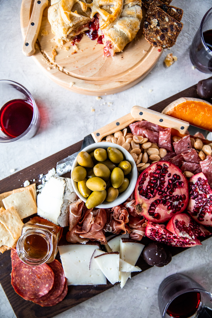 Baked Brie Board