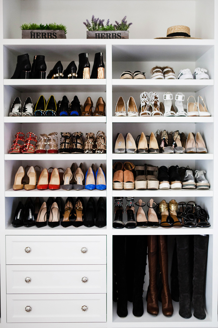 How To Organize Shoes In Small Closet