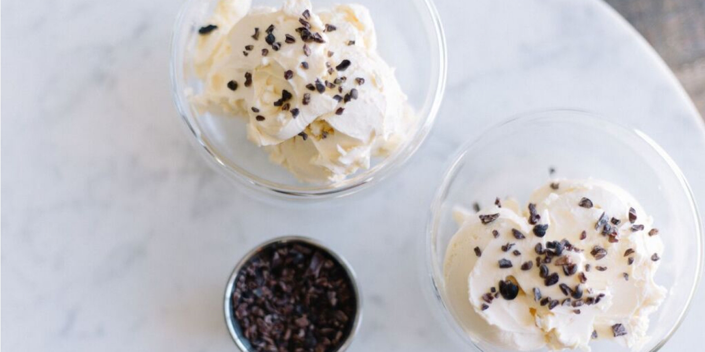 Bulletproof Vanilla Ice Cream