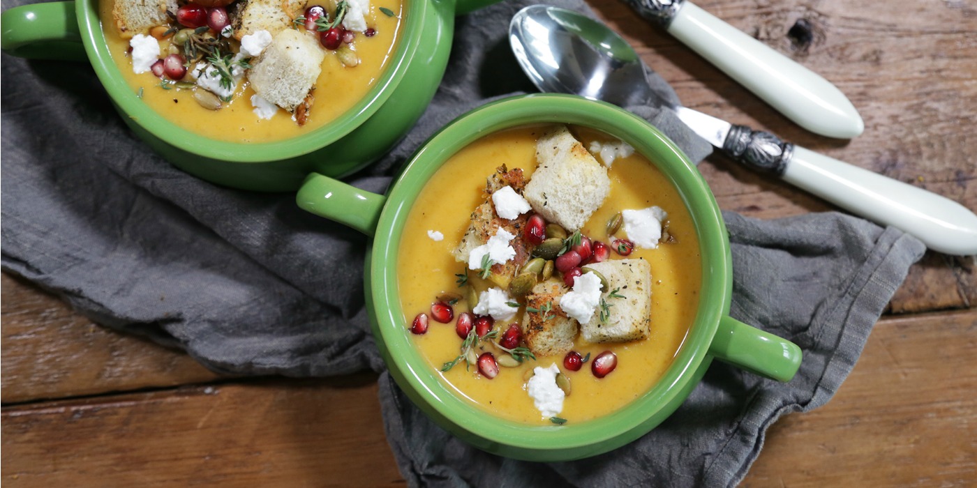 Butternut Squash & Apple Bisque