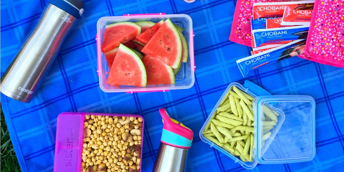Super Cool Lunch Ideas for Day Campers