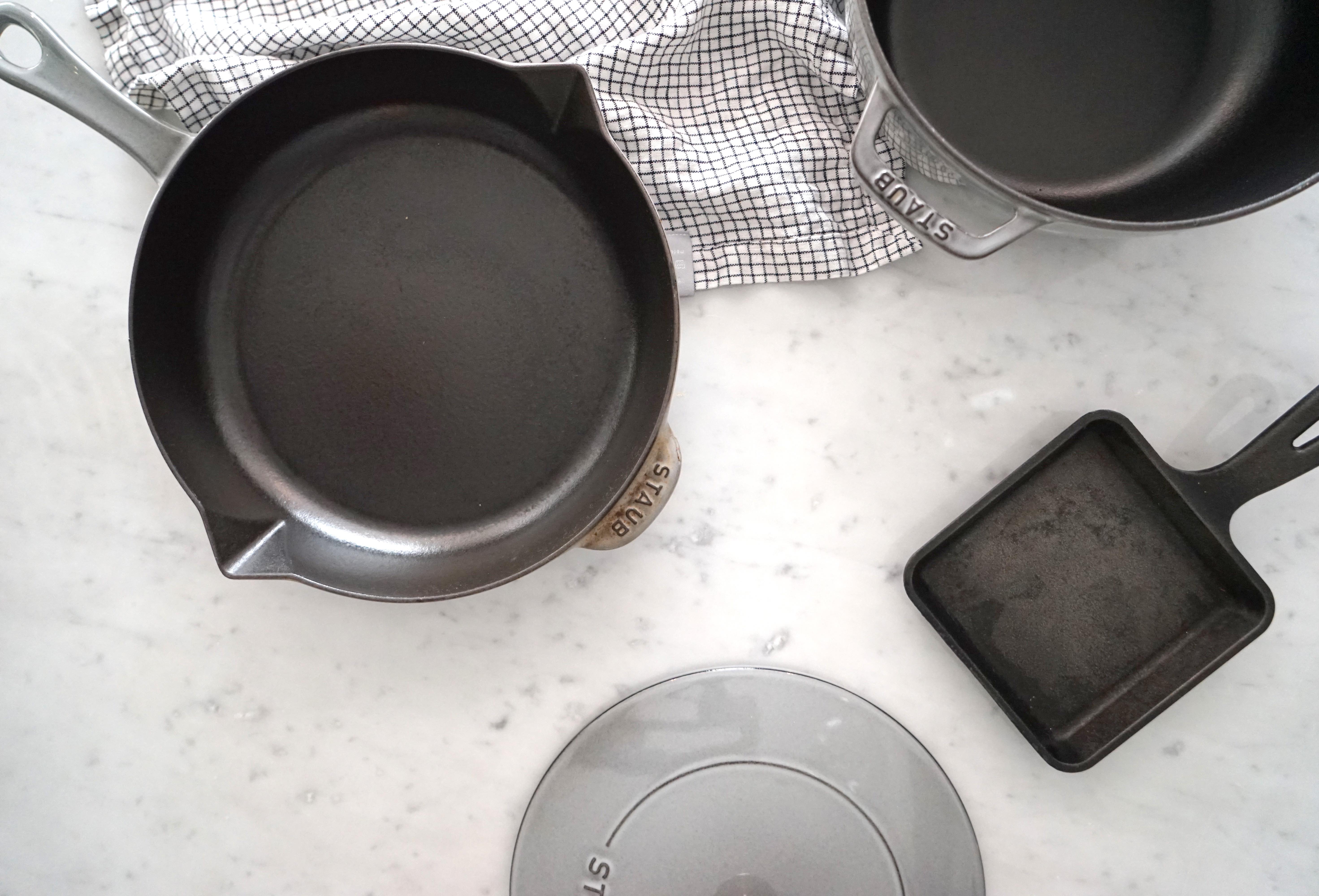 How to Fix Problems with Cast-Iron Pans, from Rust to Seasoning to Stuck-On  Food