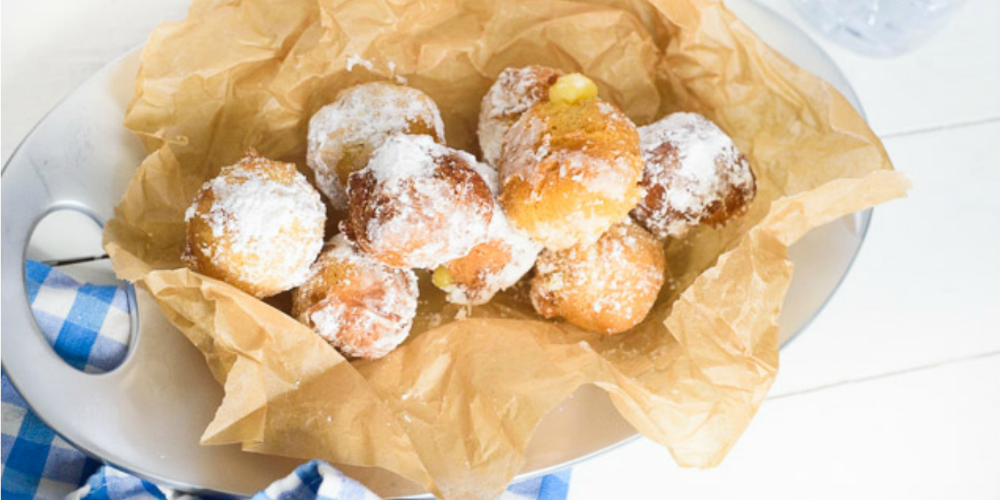 Cheese Curd Doughnut Holes