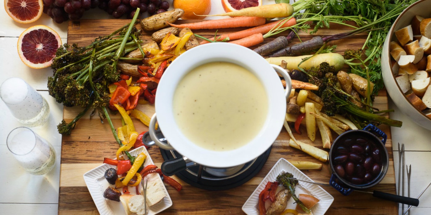 Date Night In: Beer Cheese Fondue