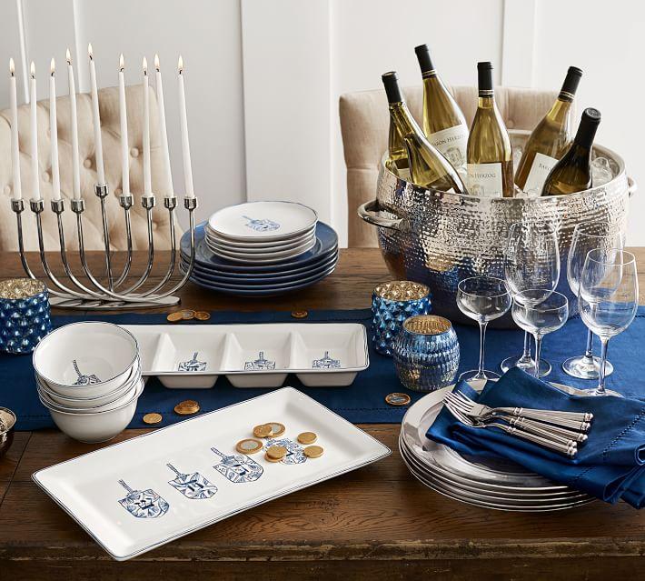 Make Your Hanukkah Décor Extra Chic & Modern This Year