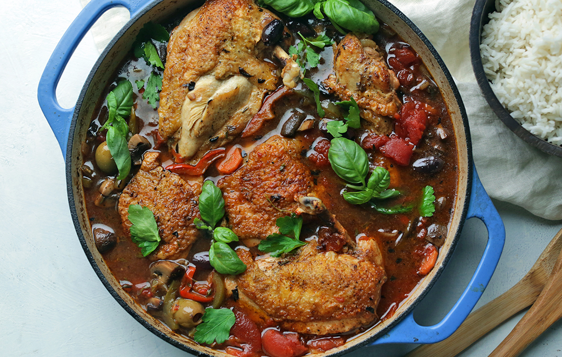 Classic Chicken Cacciatore Recipe