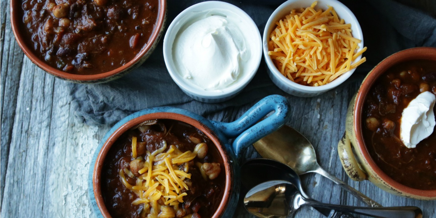 Smoked Brisket Chili