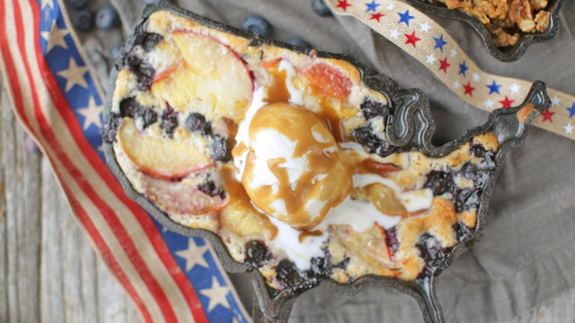 Fourth of July Cobbler Recipes That Scream America