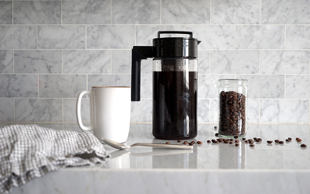 Black Cold Brew Coffee Maker - Iced Coffee Maker