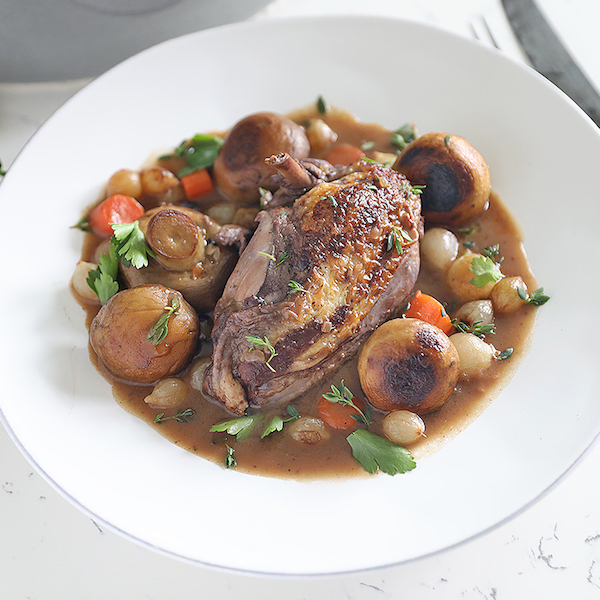 Classic Coq Au Vin Recipe with Mushrooms and Pearl Onions | The ...