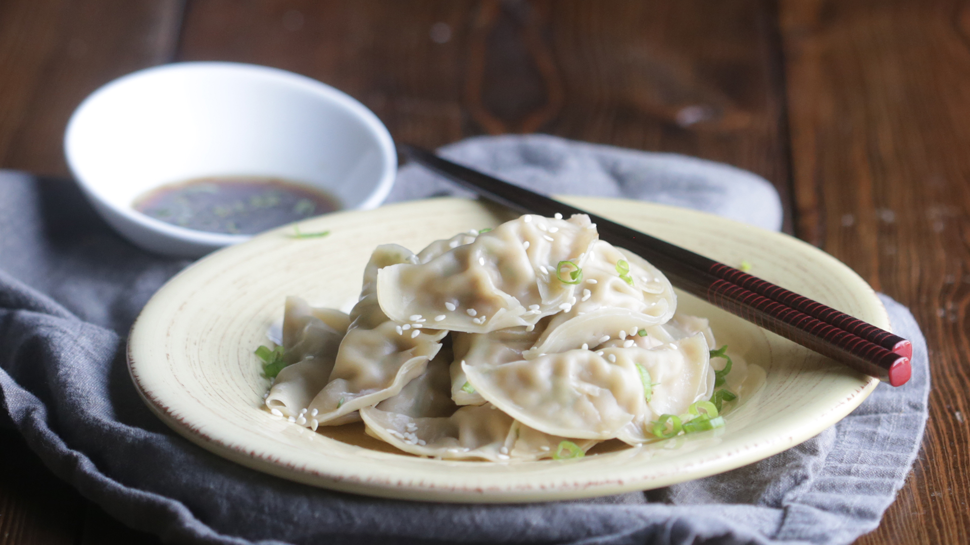 Steamed Pork Dumplings Recipe