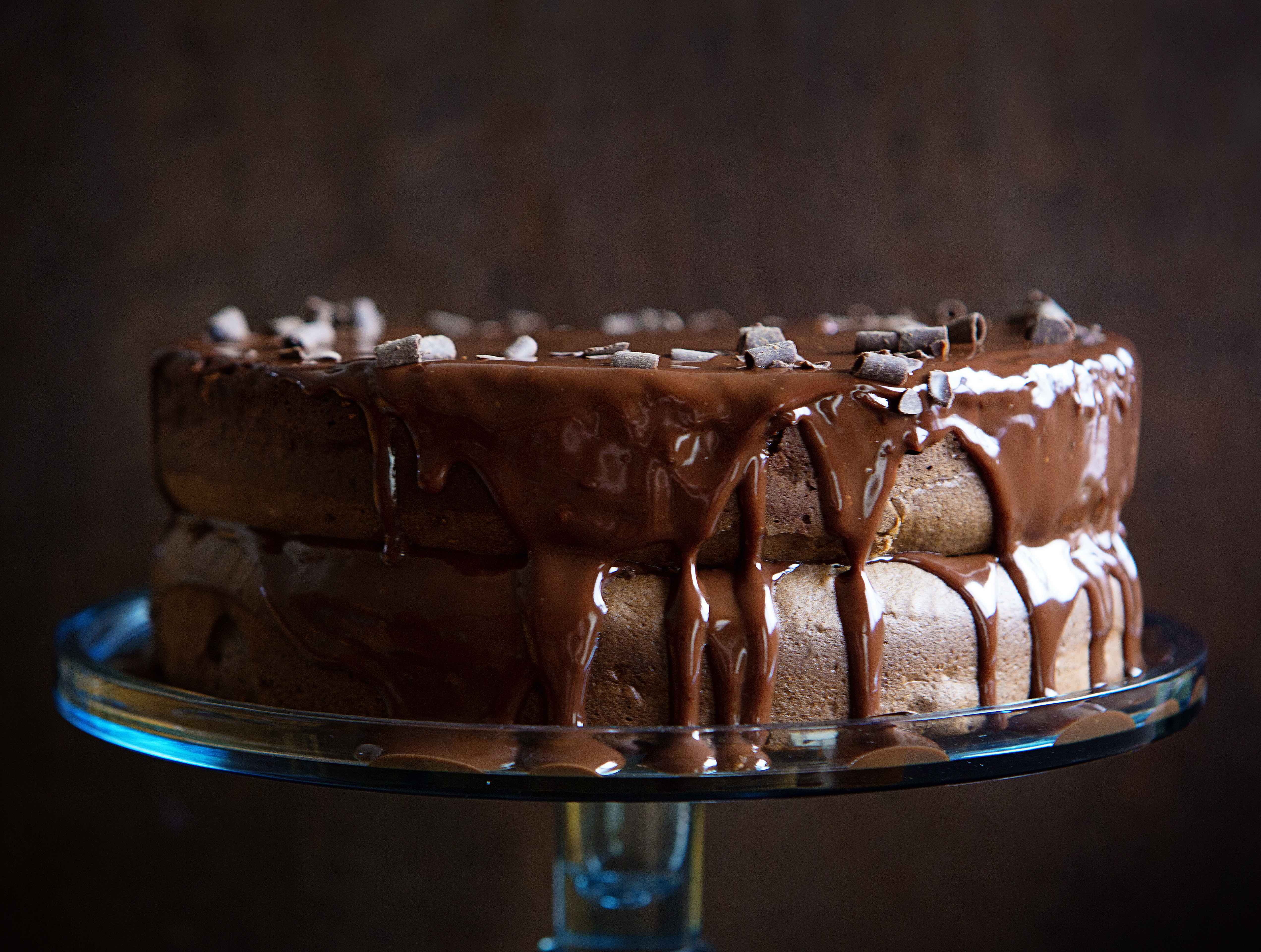 Chocolate Espresso Cake