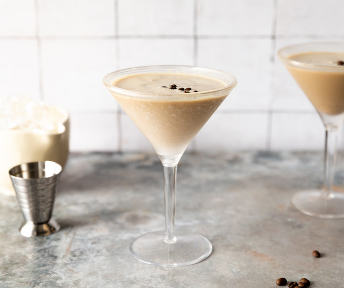 Keto Espresso Martini Recipe  easy low calorie coffee cocktail